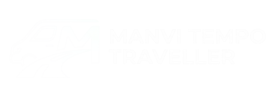 manvi tempo traveller white