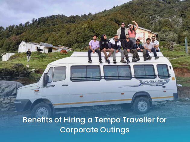 Benefits of Hiring a Tempo Traveller for Corporate Outings