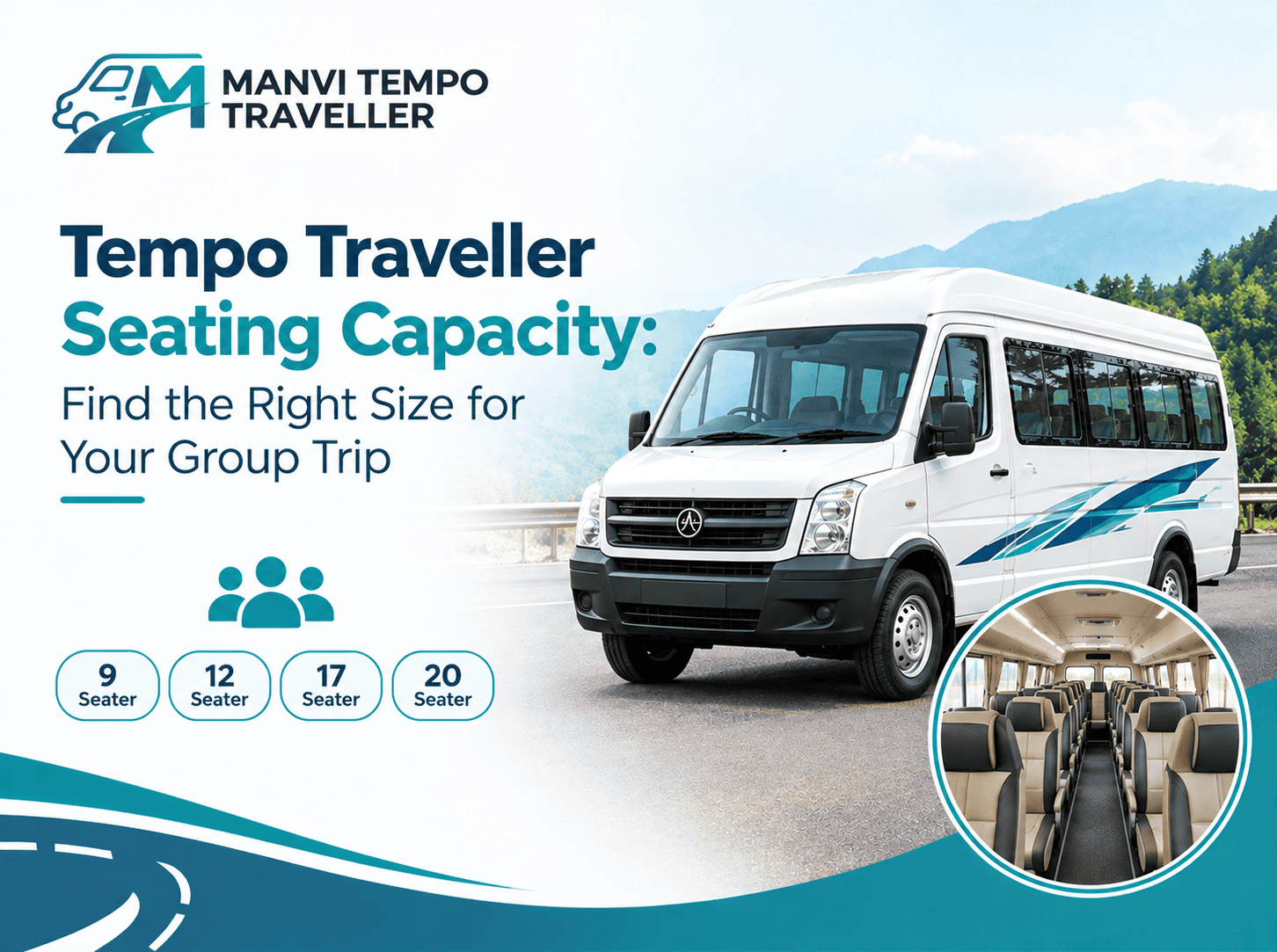 Tempo Traveller Seating Capacity