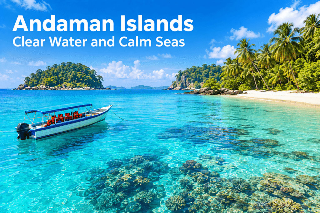 andaman islands clear water paradise