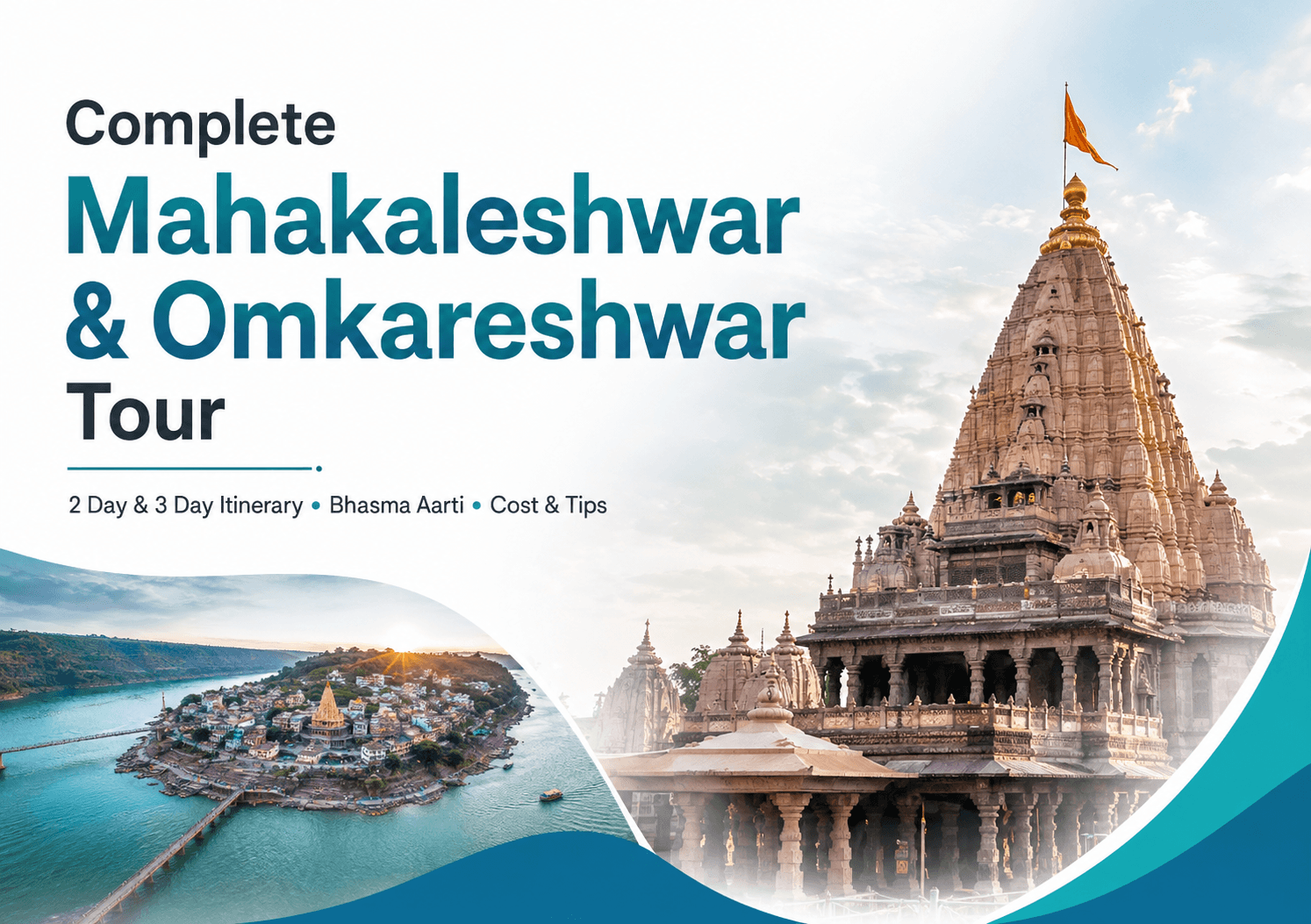 complete mahakaleshwar & omkareshwar tour