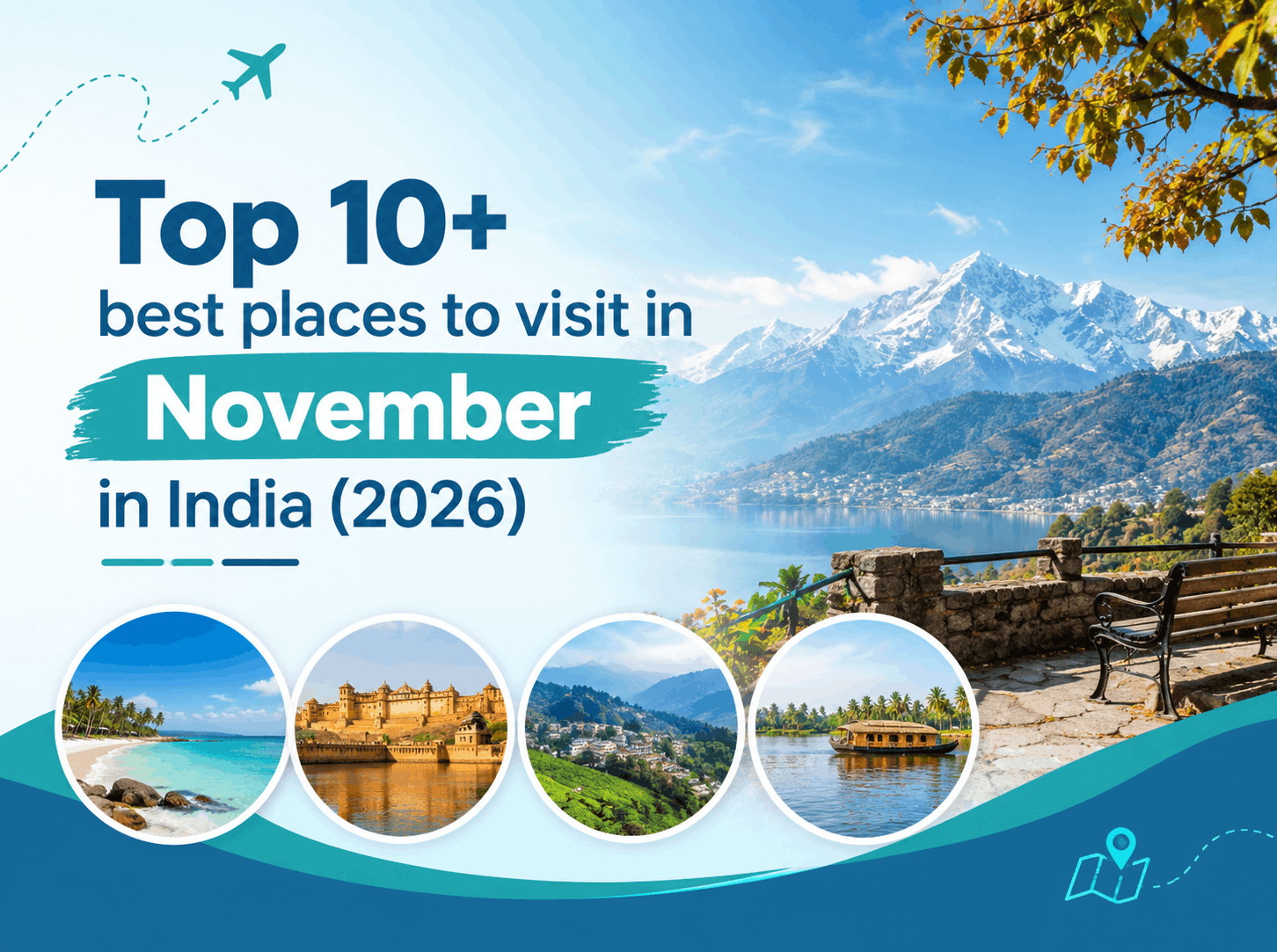 Top 10+ best places to visit in November in India